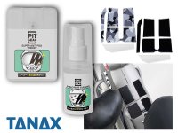 タナックスから「シールド用くもり止め／虫汚れ除去剤」＆乗車時のキズを防ぐ「カブ専用保護パッド」が発売！ メイン