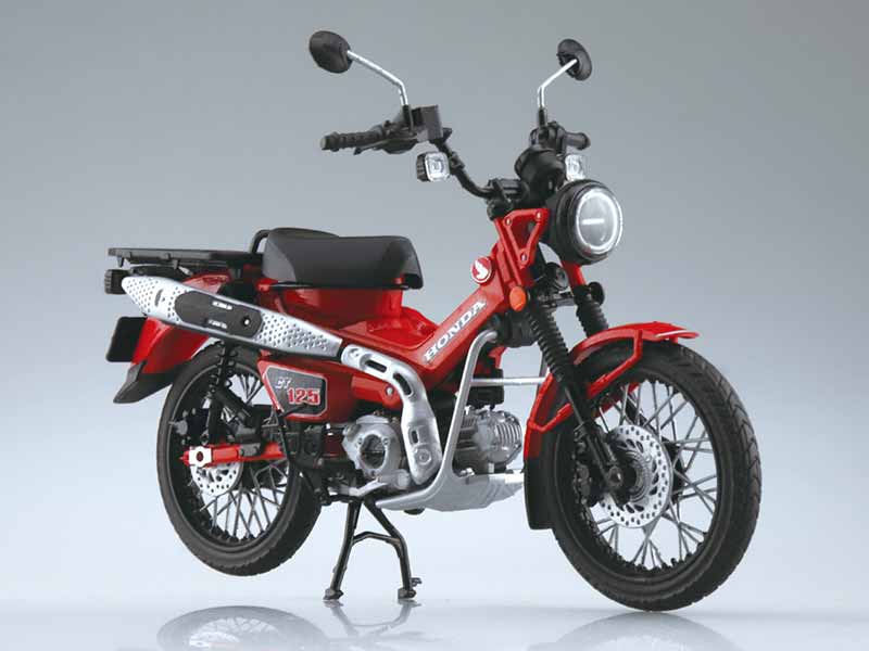 アオシマの1/12 完成品バイクシリーズに「Honda CT125 ハンターカブ」が再登場！ 記事2