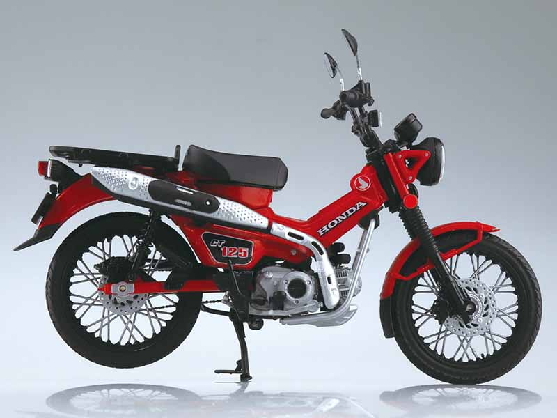 アオシマの1/12 完成品バイクシリーズに「Honda CT125 ハンターカブ」が再登場！ 記事3