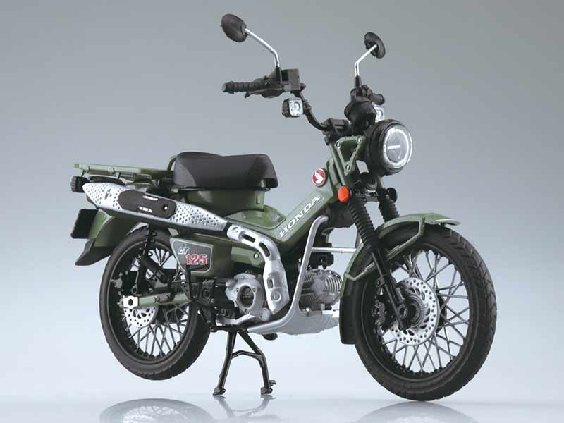 アオシマの1/12 完成品バイクシリーズに「Honda CT125 ハンターカブ」が再登場！ 記事4
