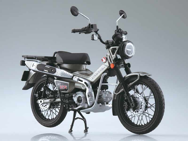 アオシマの1/12 完成品バイクシリーズに「Honda CT125 ハンターカブ」が再登場！ 記事6
