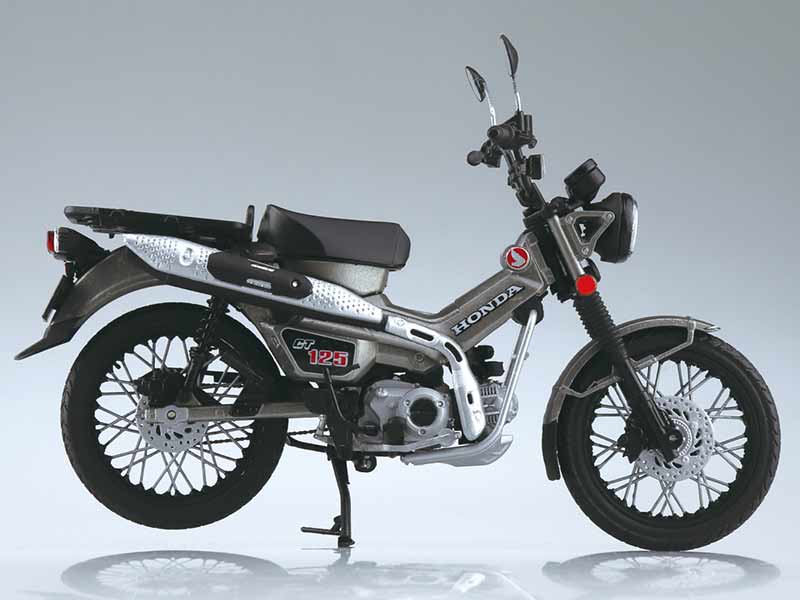 アオシマの1/12 完成品バイクシリーズに「Honda CT125 ハンターカブ」が再登場！ 記事7