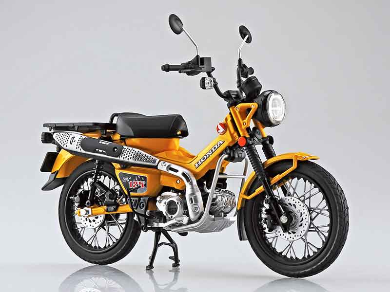 アオシマの1/12 完成品バイクシリーズに「Honda CT125 ハンターカブ」が再登場！ 記事8