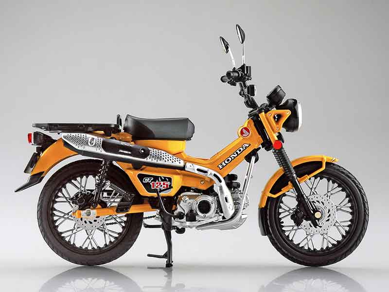 アオシマの1/12 完成品バイクシリーズに「Honda CT125 ハンターカブ」が再登場！ 記事9