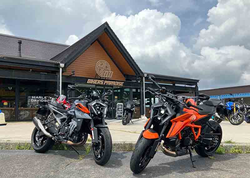 【KTM】Red Bull で乾杯！「ORANGE BLOODミーティングin 箱根」を大観山展望台で7/13に開催 記事5