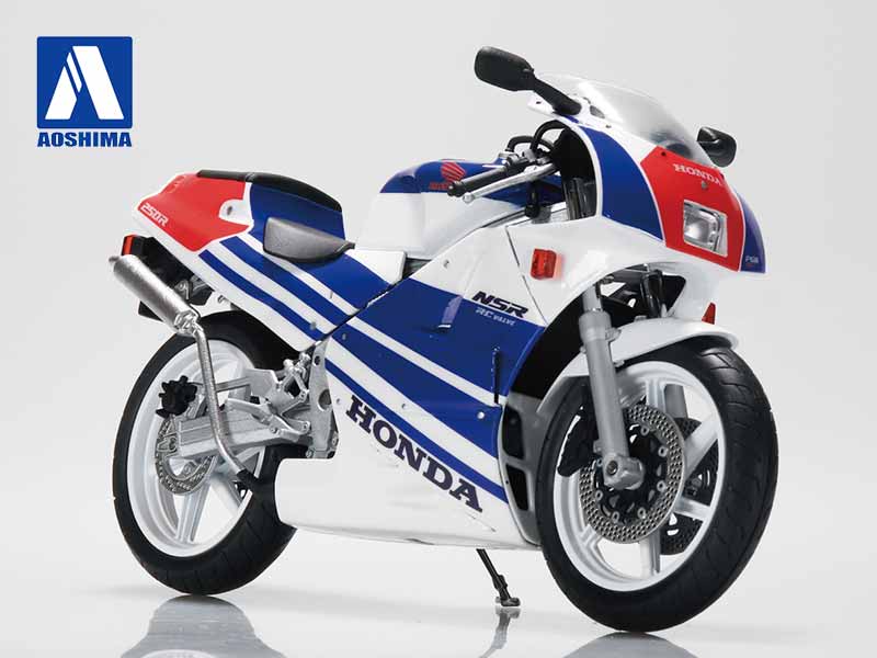 アオシマの1/12 完成品バイクシリーズに「Honda NSR250R '89」が登場！ メイン