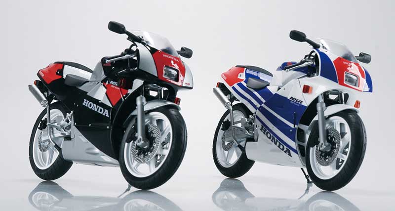 アオシマの1/12 完成品バイクシリーズに「Honda NSR250R '89」が登場！ 記事2