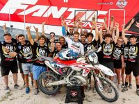 【ファンティック】マッテオ＝パヴォーニがイタリア選手権エンデューロ300クラスのチャンピオンを獲得 メイン