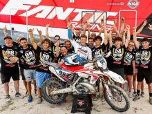 【ファンティック】マッテオ＝パヴォーニがイタリア選手権エンデューロ300クラスのチャンピオンを獲得 メイン