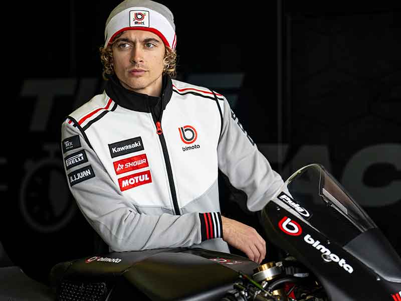 ビモータ】「bimota by Kawasaki Racing Team」の公式チーム