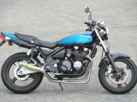 RPM からカワサキ ZEPHYR400x用フルエキゾーストマフラー「RPM-4in2in1」が6/10発売！