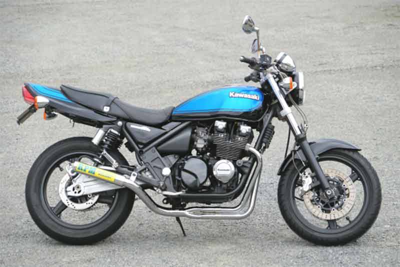 RPM からカワサキ ZEPHYR400x用フルエキゾーストマフラー「RPM-4in2in1」が6/10発売！ 記事1