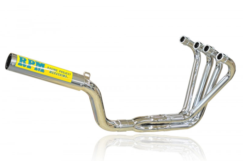 RPM からカワサキ ZEPHYR400x用フルエキゾーストマフラー「RPM-4in2in1」が6/10発売！ 記事2