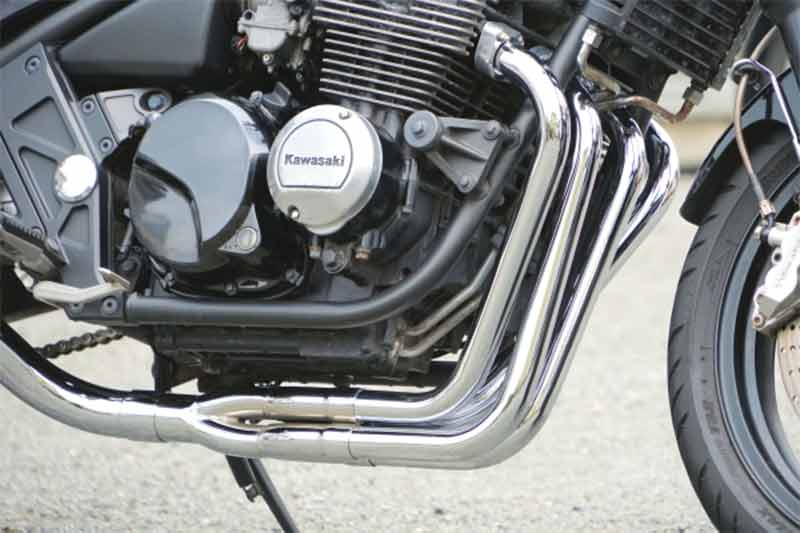 RPM からカワサキ ZEPHYR400x用フルエキゾーストマフラー「RPM-4in2in1」が6/10発売！ 記事5