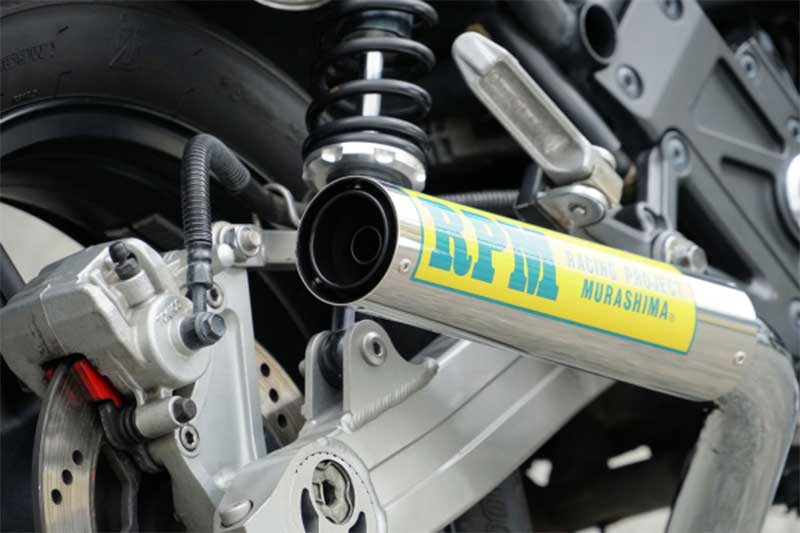 RPM からカワサキ ZEPHYR400x用フルエキゾーストマフラー「RPM-4in2in1」が6/10発売！ 記事3