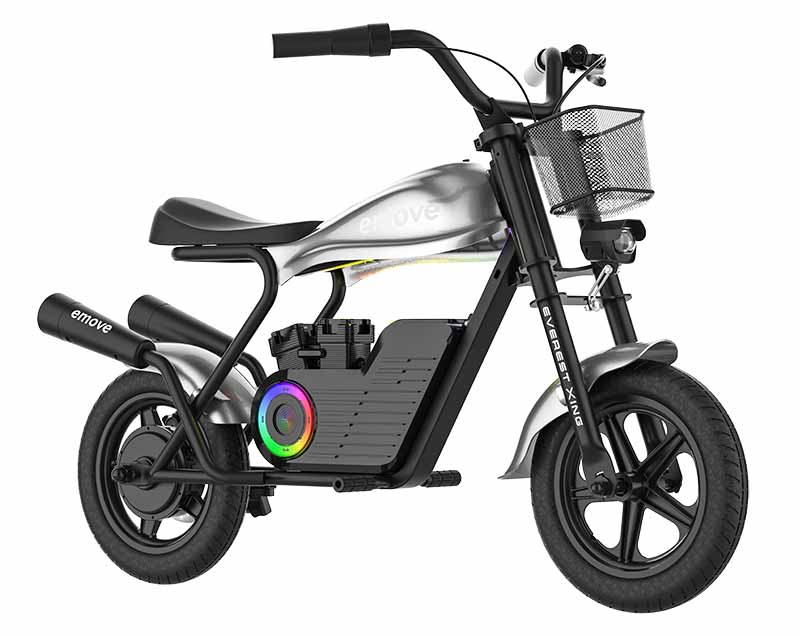 子供から大人まで乗れる電動ミニバイク「EVEREST XING emove（イームーブ）」が Acalie から発売！ 記事1