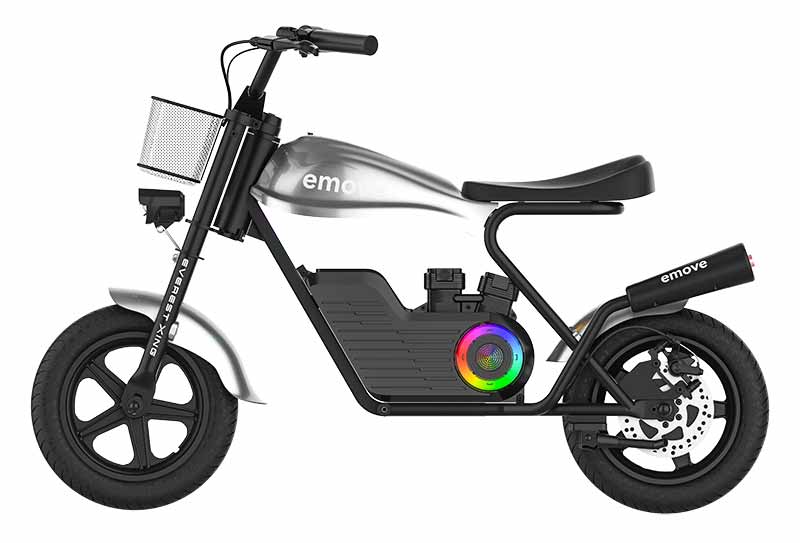 子供から大人まで乗れる電動ミニバイク「EVEREST XING emove（イームーブ）」が Acalie から発売！ 記事2