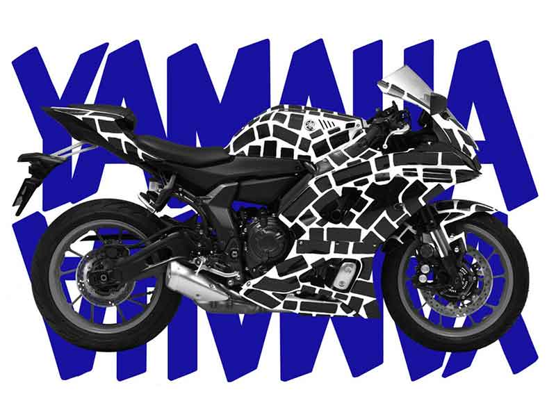 ヤマハ × エリック・ヘイズのコラボTシャツ「HAZE YZF-R7 TEE 2025」の