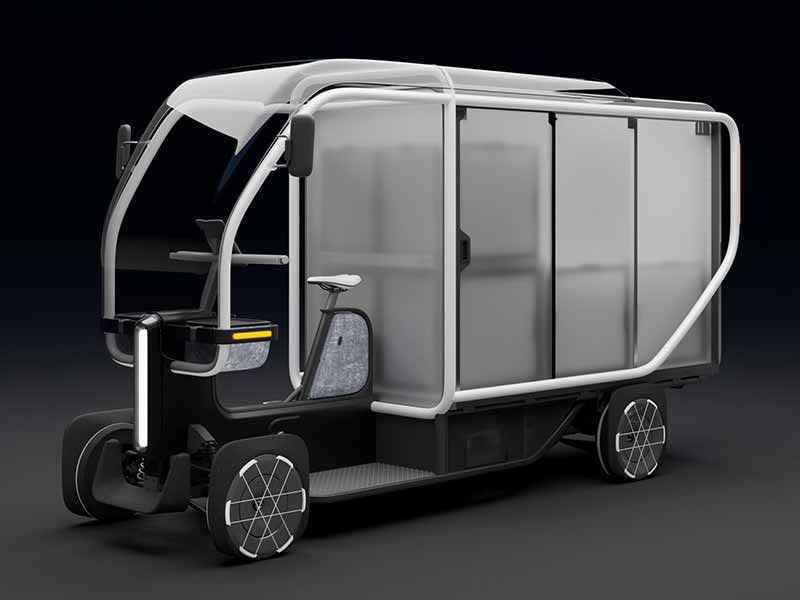 【ホンダ】米国ホンダが新事業「Fastport」を発表／ラストマイル配送用マイクロモビリティを展開 記事2