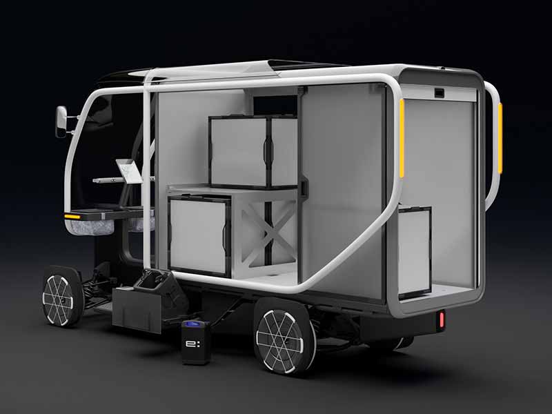 【ホンダ】米国ホンダが新事業「Fastport」を発表／ラストマイル配送用マイクロモビリティを展開 記事3