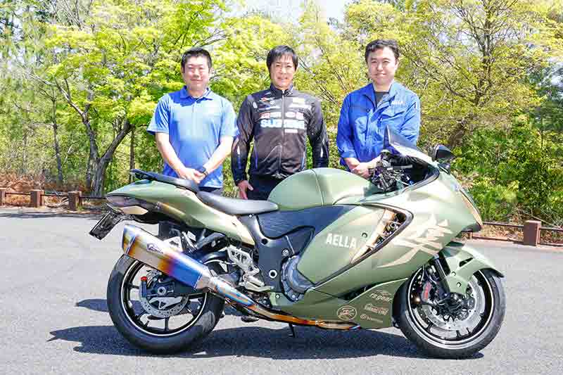 AELLA からスズキ ハヤブサ用カスタムパーツ13アイテムが発売！ 北川圭一氏によるデモ車試乗インプレを公開 記事17