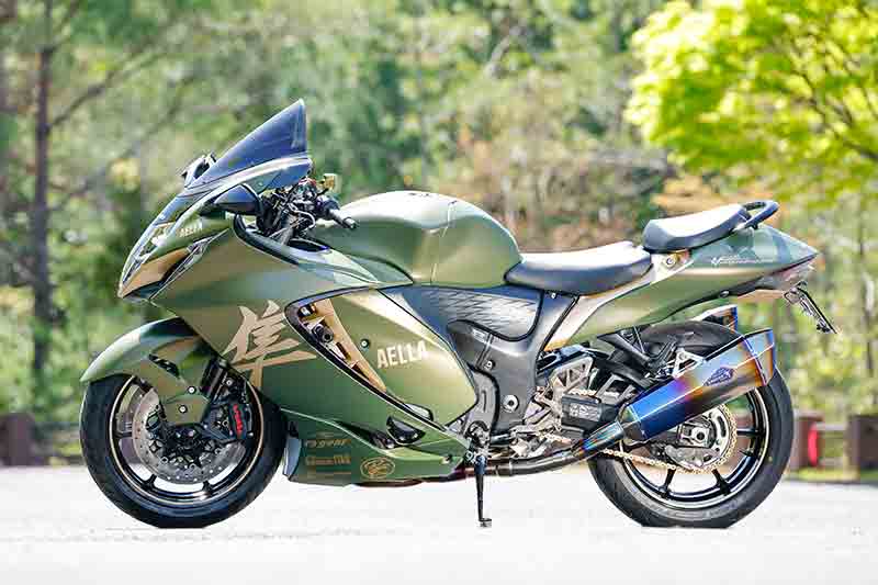 AELLA からスズキ ハヤブサ用カスタムパーツ13アイテムが発売！ 北川圭一氏によるデモ車試乗インプレを公開 記事21