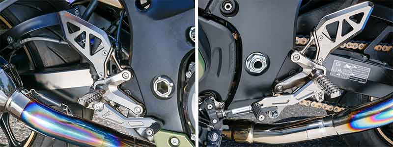 AELLA からスズキ ハヤブサ用カスタムパーツ13アイテムが発売！ 北川圭一氏によるデモ車試乗インプレを公開 記事24