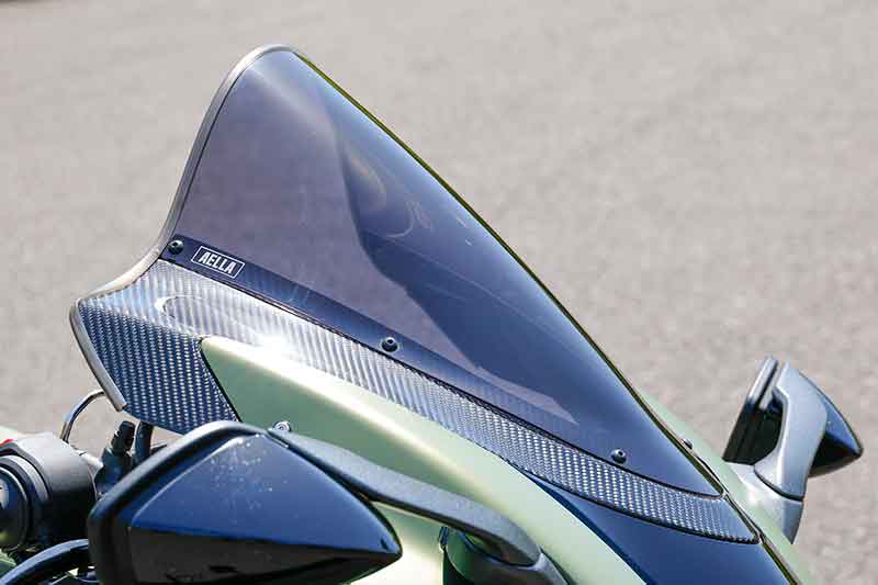 AELLA からスズキ ハヤブサ用カスタムパーツ13アイテムが発売！ 北川圭一氏によるデモ車試乗インプレを公開 記事25