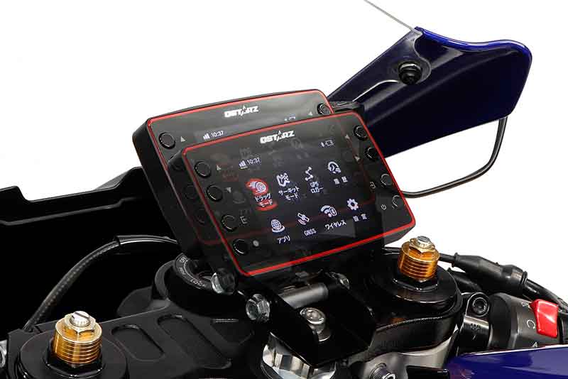QSTARZ の GPSラップタイマー「LT-8000GT／LT-8000S／ステー」がアクティブで販売中 記事5