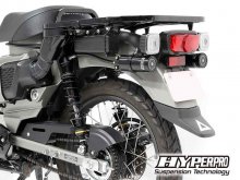 ハイパープロの CT125ハンターカブ用リアショックに「ホース付き別体タンク仕様」が登場！ メイン