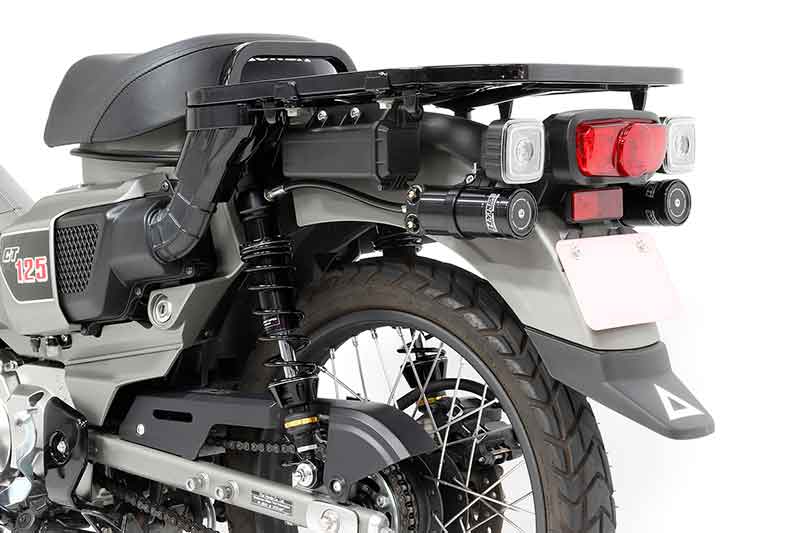ハイパープロの CT125ハンターカブ用リアショックに「ホース付き別体タンク仕様」が登場！ 記事2