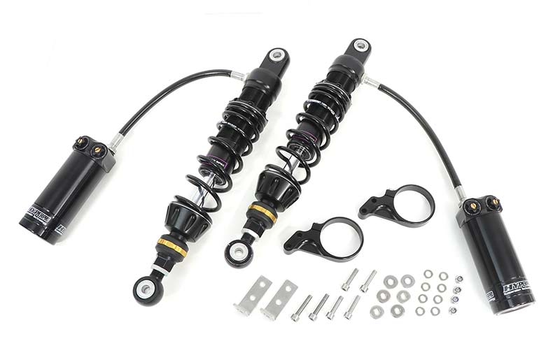 ハイパープロの CT125ハンターカブ用リアショックに「ホース付き別体タンク仕様」が登場！ 記事1
