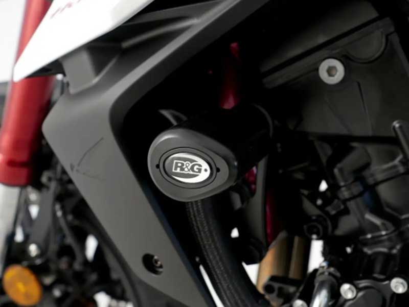 ネクサスから CB750 HORNET（25-）用「エアロクラッシュプロテクター／フォークプロテクター／タンクトラクショングリップ」が発売！ 記事2