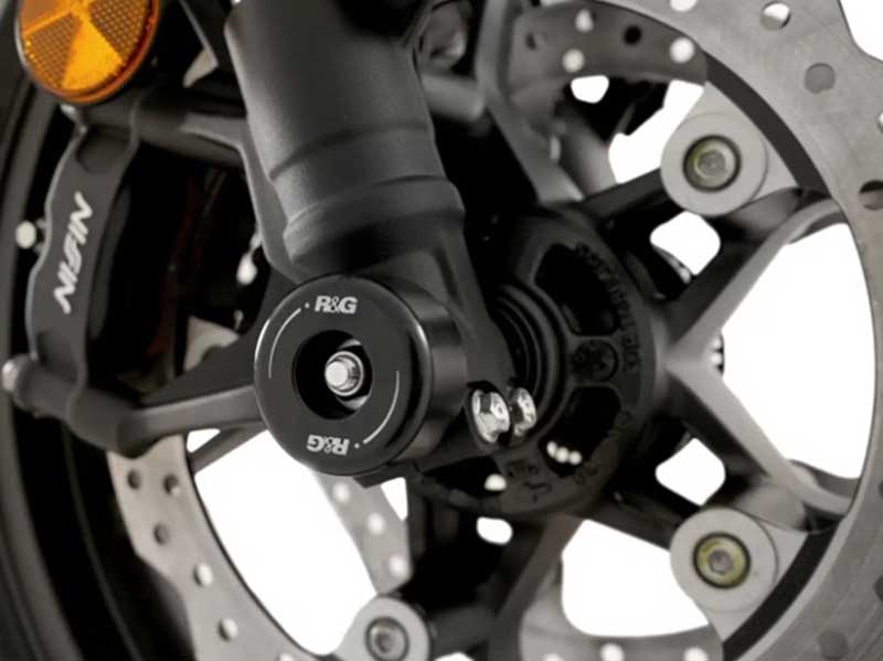 ネクサスから CB750 HORNET（25-）用「エアロクラッシュプロテクター／フォークプロテクター／タンクトラクショングリップ」が発売！ 記事3