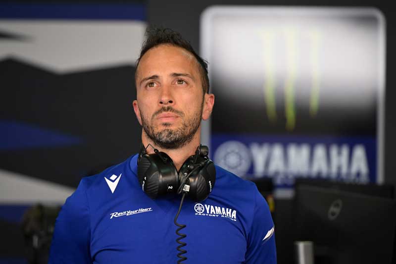 ※【ヤマハ】ドビツィオーゾがヤマハワークスのテストライダーおよびライダー・パフォーマンス・アドバイザーに就任　記事１