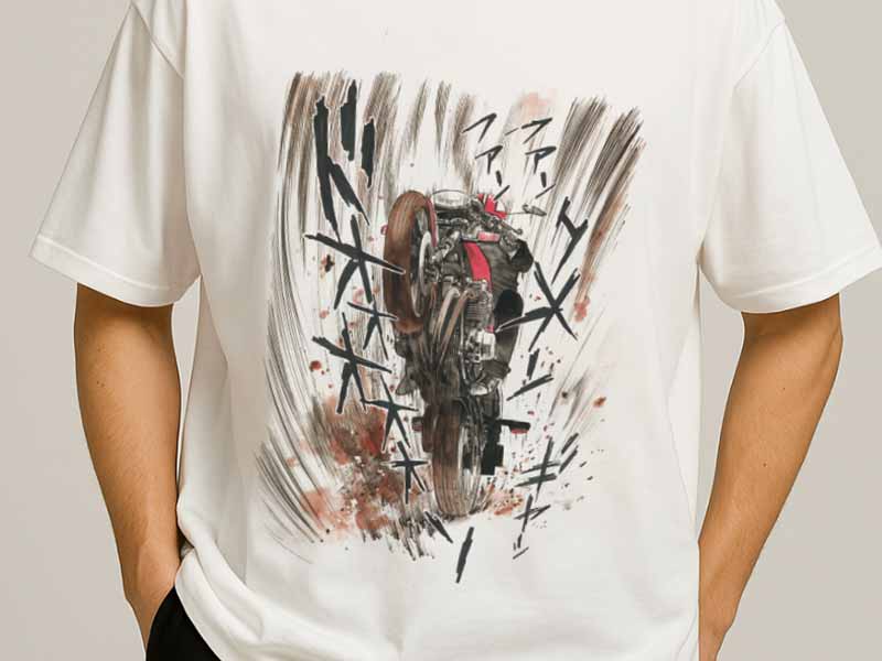 バリバリ伝説」の名シーンが蘇る！ CAMSHOP.JP のグラフィックTシャツ