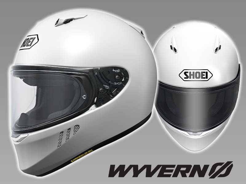 ショウエイからニューフルフェイスモデル「WYVERN Ø／ワイバーン ゼロ」が登場！ メイン