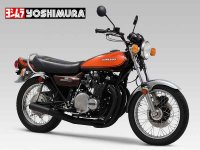 ヨシムラが Z1用ストレートサイクロンの最高峰「フルエキゾースト 手曲ストレートチタンサイクロン 4-2-1 ”F-tuning”」抽選販売の受付開始！ メイン