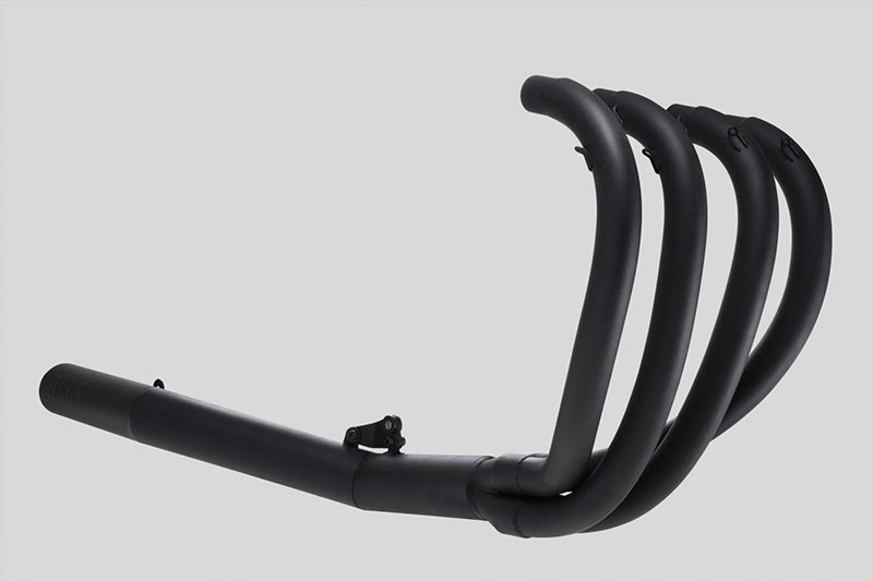 ヨシムラが Z1用ストレートサイクロンの最高峰「フルエキゾースト 手曲ストレートチタンサイクロン 4-2-1 ”F-tuning”」抽選販売の受付開始！ 記事6