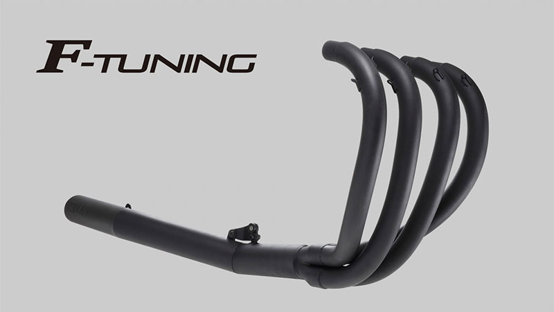 ヨシムラが Z1用ストレートサイクロンの最高峰「フルエキゾースト 手曲ストレートチタンサイクロン 4-2-1 ”F-tuning”」抽選販売の受付開始！ 記事1