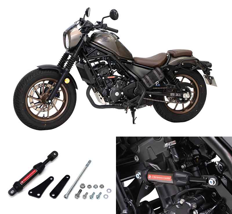 アクティブの「パフォーマンスダンパー（R）」REBEL250・Z650RS用ほか多数の適合年式が更新 記事1