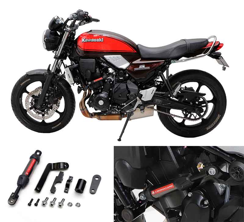 アクティブの「パフォーマンスダンパー（R）」REBEL250・Z650RS用ほか多数の適合年式が更新 記事2