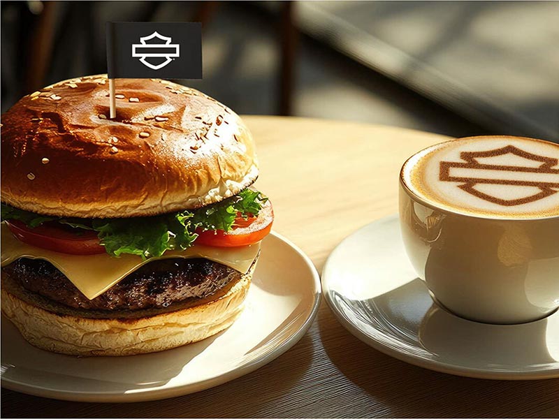 【ハーレー】7/4～6 六本木にポップアップカフェ「HARLEY-DAVIDSON Cafe」がオープン！　メイン
