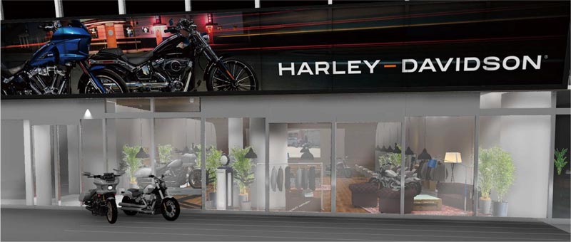 【ハーレー】7/4～6 六本木にポップアップカフェ「HARLEY-DAVIDSON Cafe」がオープン！　記事１