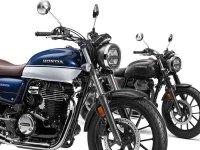 【ホンダ】ツートーンカラーが登場！「GB350」「GB350 S」のカラーバリエーション＆一部仕様を変更して8/28発売