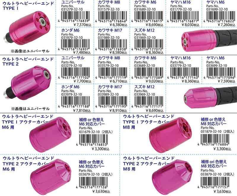 ポッシュフェイスのアルミ削り出しパーツに新色「ピンク」がフルラインナップ！ 記事3