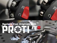 完全鍛造の64チタンボルト「PROTI」のサイトがリニューアル メイン