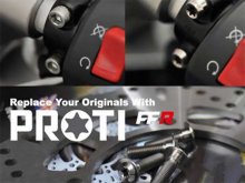 完全鍛造の64チタンボルト「PROTI」のサイトがリニューアル メイン