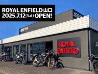 【ロイヤルエンフィールド】正規販売店「ROYAL ENFIELD 山口」が7/12にグランドオープン！ メイン