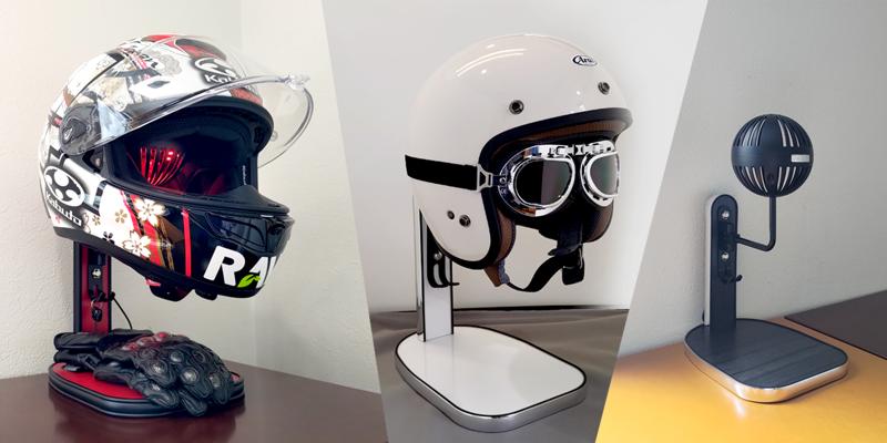【2倍以上の速乾力】梅雨・湿気から解放、毎日フレッシュな高機能「ヘルメットスタンド」